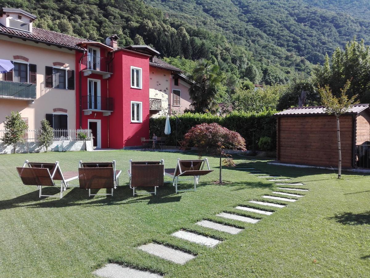 Eden Bed & Breakfast Cannobio Luaran gambar