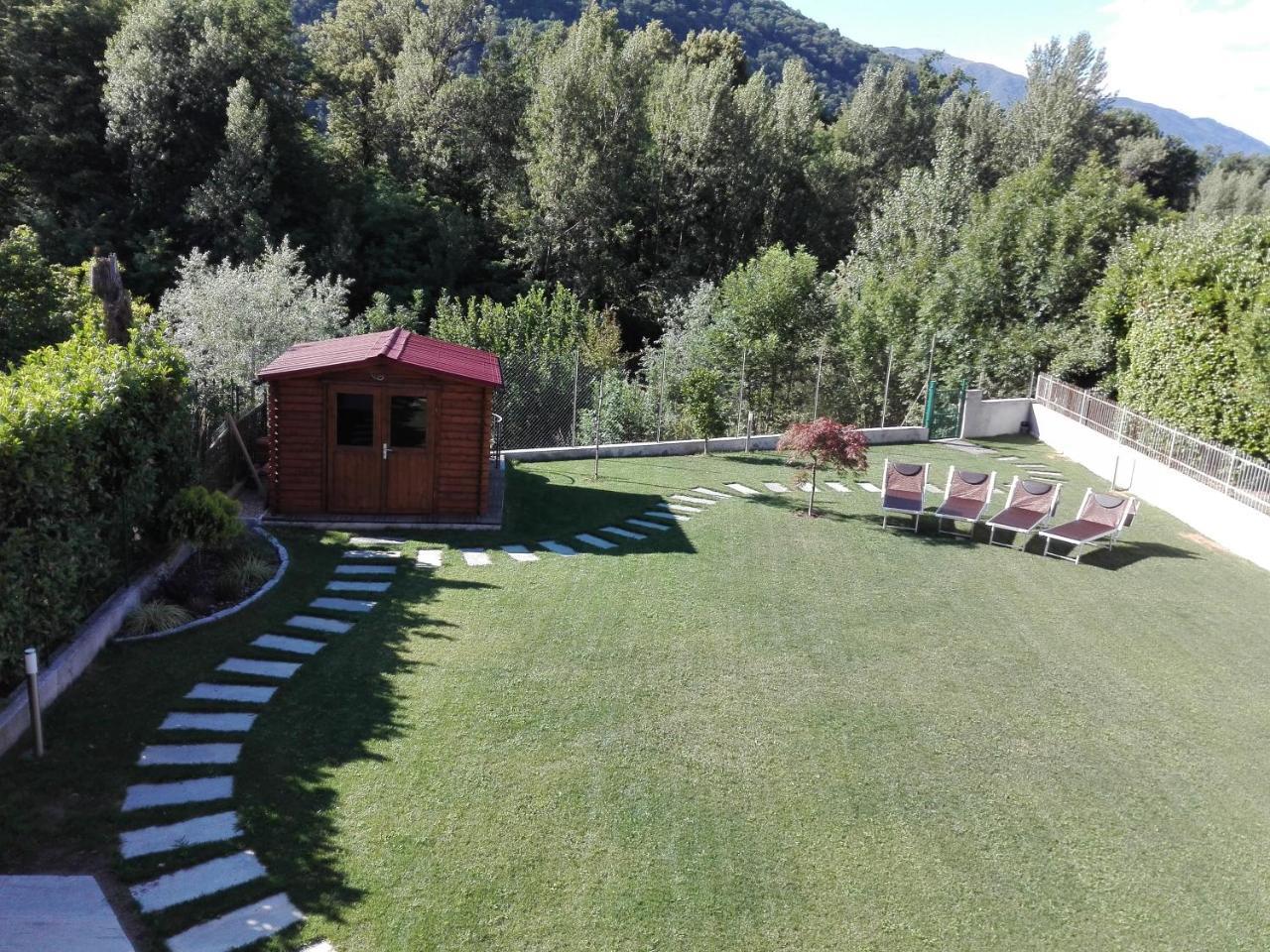 Eden Bed & Breakfast Cannobio Luaran gambar